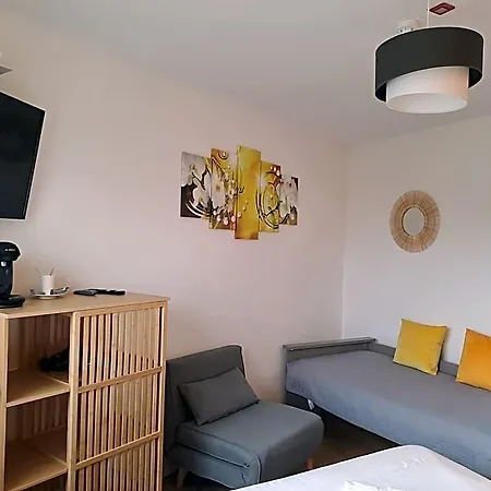 L'auberge Canaulaise Otel *