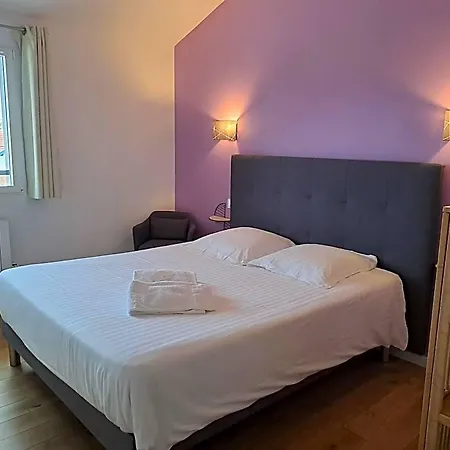 L'auberge Canaulaise Otel *