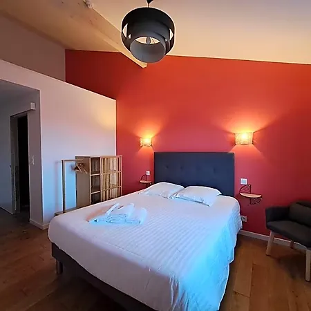 L'auberge Canaulaise Otel *